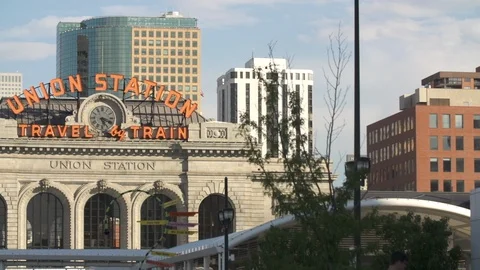 Union Station 스톡 동영상 105246700