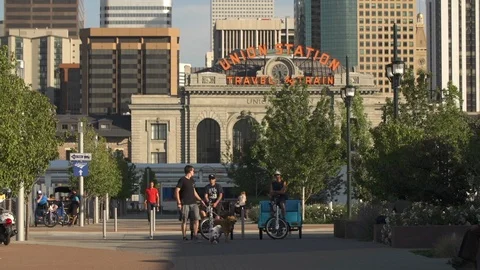 Union Station 動画素材 105246929