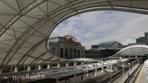 Union Station Video stock 118401362