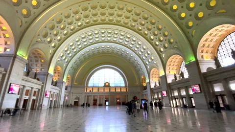 Union Station Stock Footage 193239507