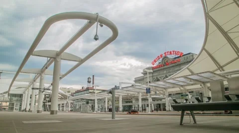 Union Station Motion Timelapse Stock-Footage 56365098