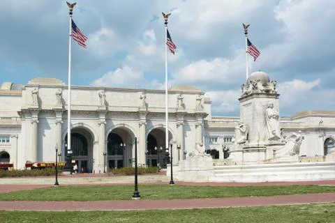 Union station Stock Photos