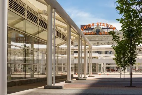 Union station Stock Photos