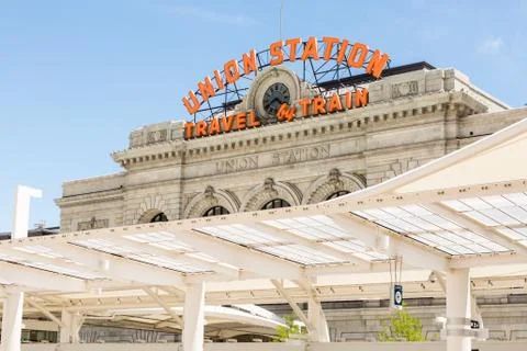 Union station Stock Photos