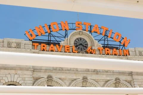 Union station Stock Photos