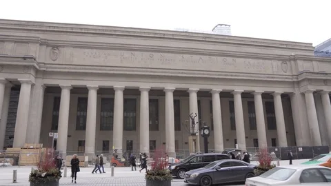 Union Station RAW &amp; Graded Stock Footage 86535000