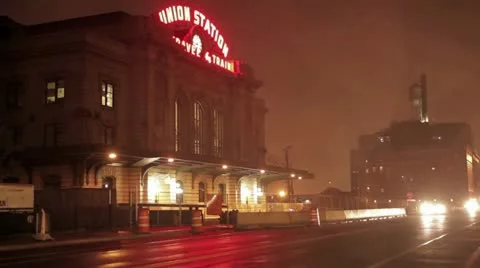 Union Station Tele Stock Footage 22255735