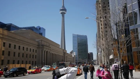 Union Station, Toronto. Stock Footage 88944853