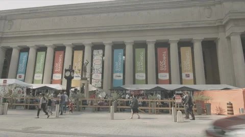 Union Station Toronto Stock Footage 148237247