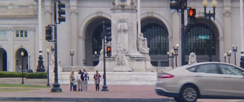 Union Station, Washington D.C. Video stock 238409295