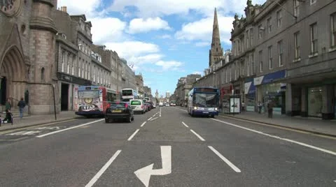 Union Street Stock Footage 10761702