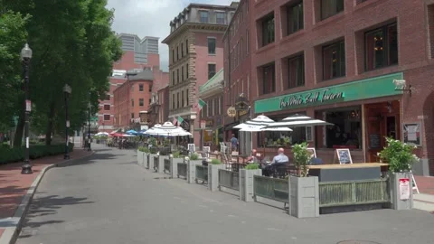 Union Street Stock Footage 135272384