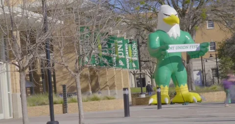 Union Students Walking (Timelapse) 스톡 동영상 249646181