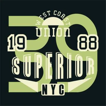 Union superior Stock Illustration