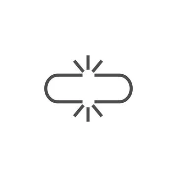 Union symbol icon. Elements of web icon. Premium quality graphic design icon Illustrazione stock