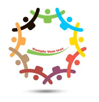 Union symbol Stock Illustration