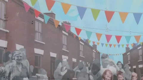 Unionist Mural Stock Footage 11515976