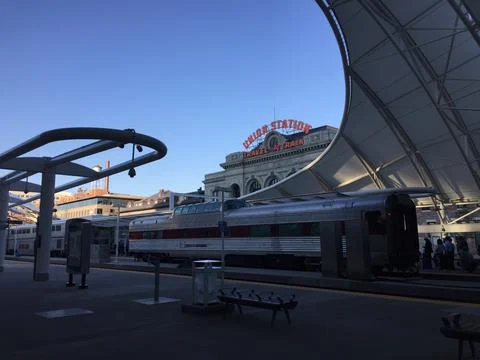 UnionStationDenver Stock Photos