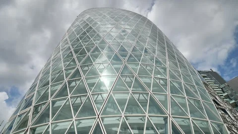 Uniposai skycraper, Milan. Stock Footage 241212985