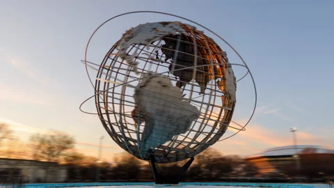 Unipshere Close-up Fast Rotation Stock Footage 201267459