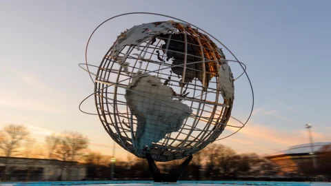 Unipshere Close-up Medium Fast Rotation Stock Footage 201274717