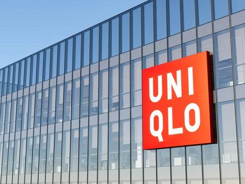 Uniqlo Ilustración de archivo