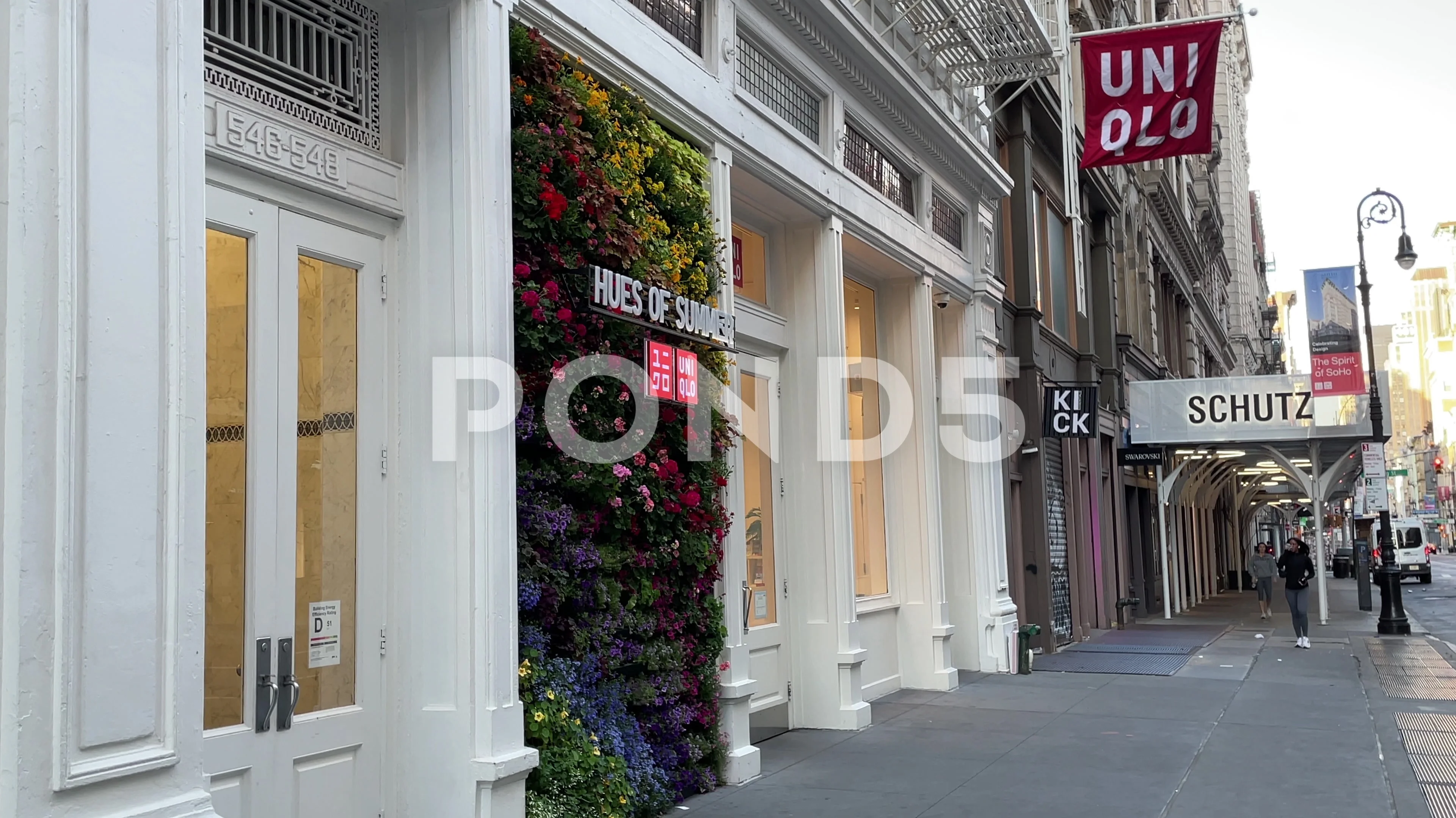 General View Uniqlo Tokyo Flagship Store Editorial Stock Photo - Stock  Image