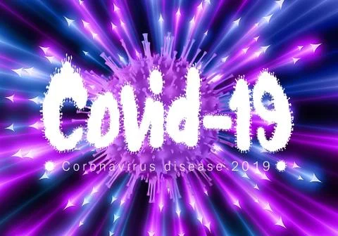 Unique 3d rendering illustration of Covid 19 Coronavirus Outbreak Stock Illustration