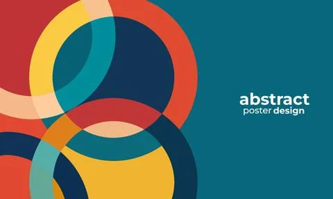 Unique Abstract Background with Dynamic Patterns Illustrazione stock