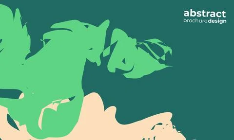 Unique Abstract Background with Dynamic Patterns Illustrazione stock