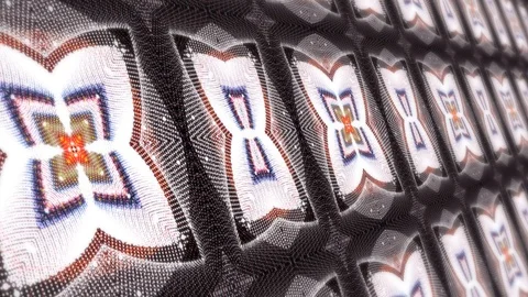 Unique abstract background Video stock 113399290