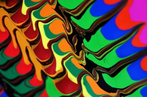 Unique abstract background. Stock Illustration