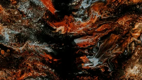 Unique abstract background Sand waves, water ripples, bautiful marble liquid. 4K Video stock 287638717