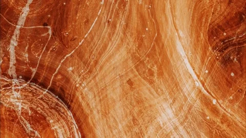 Unique abstract background Sand waves, water ripples, bautiful marble liquid. 4K Video stock 287642253