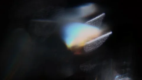 Unique abstract futuristic background, modern mood, glowing bokeh Stock Footage 203370407