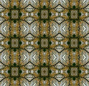 Unique abstract pattern Illustrazione stock