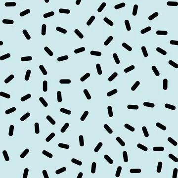 Unique Abstract Seamless Vector Pattern Design Illustrazione stock