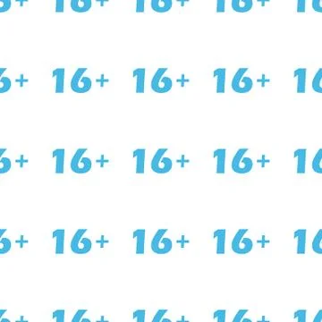 Unique Age seamless pattern Illustrazione stock