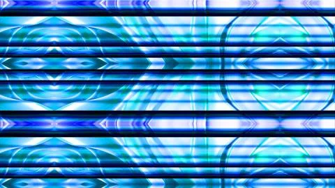 Unique and inimitable design of abstract kaleidoscope background Stock Illustration