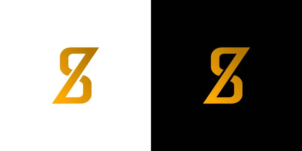 Unique and modern infinity S logo design 스톡 일러스트