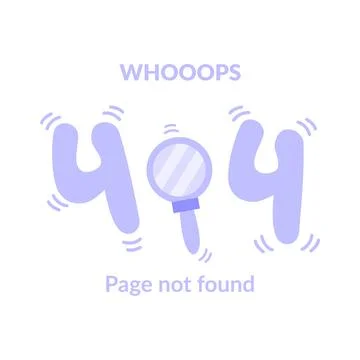 Unique and simple vector illustration of status code 404 on white backgroun.. 스톡 일러스트