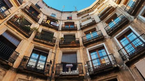 Unique architecture Foto stock