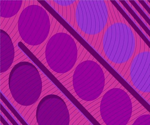 Unique Background Illustrazione stock