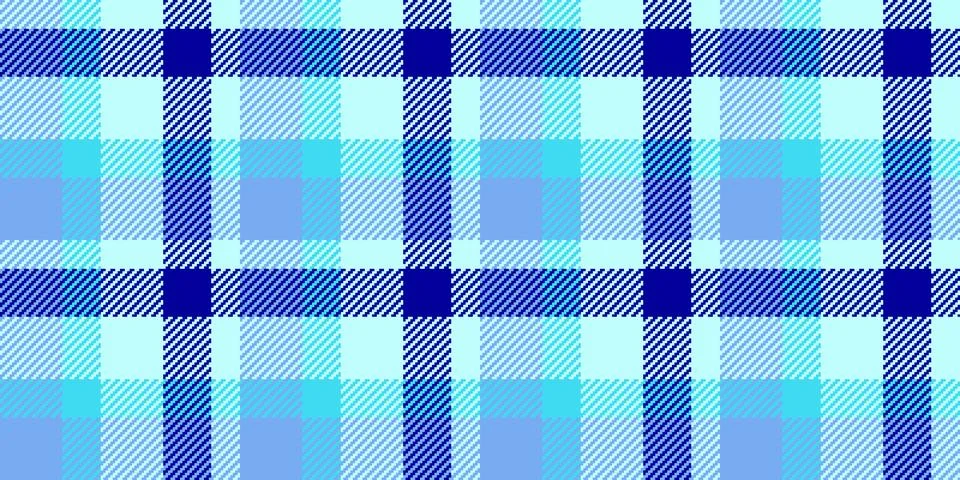 Unique background textile texture, track pattern plaid fabric. Quilted seam.. Stock Illustration
