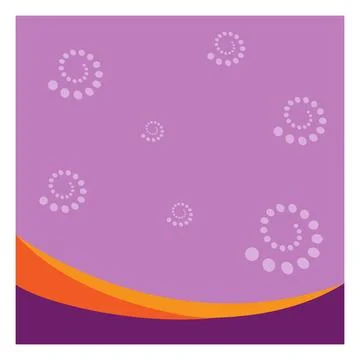 The unique background vector design Stock Illustration