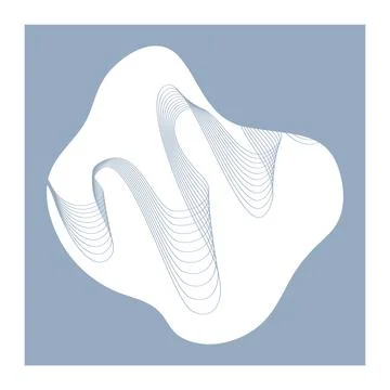 The unique background vector element Stock Illustration