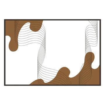 The unique background vector element Stock Illustration