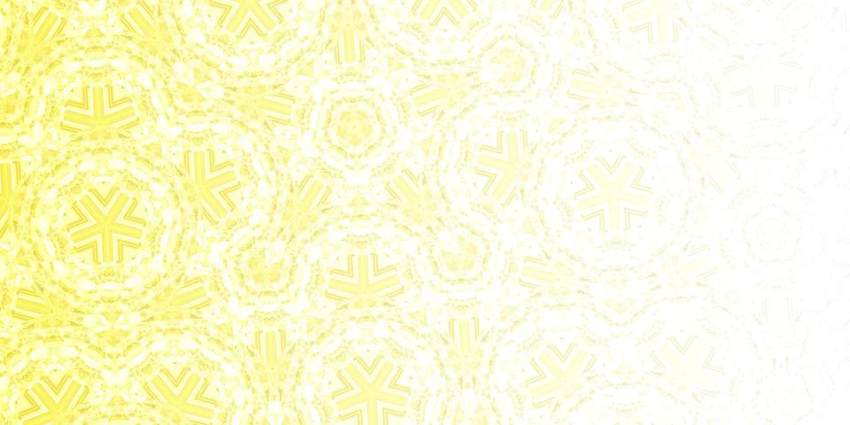 Unique background for wallpaper and surface design. Creative seamless pattern Stock Illustration