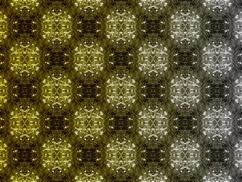 Unique background for wallpaper and surface design. Creative seamless pattern Illustrazione stock