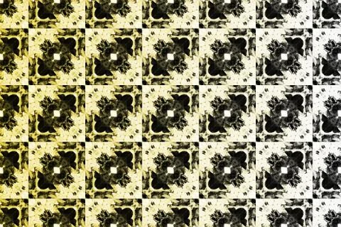 Unique background for wallpaper and surface design. Creative seamless pattern Stock Illustration